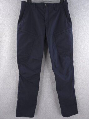 5.11 Tactical Ridge Cargo Pants Mens 36x34 Dark Navy Blue Straight Fit Utility